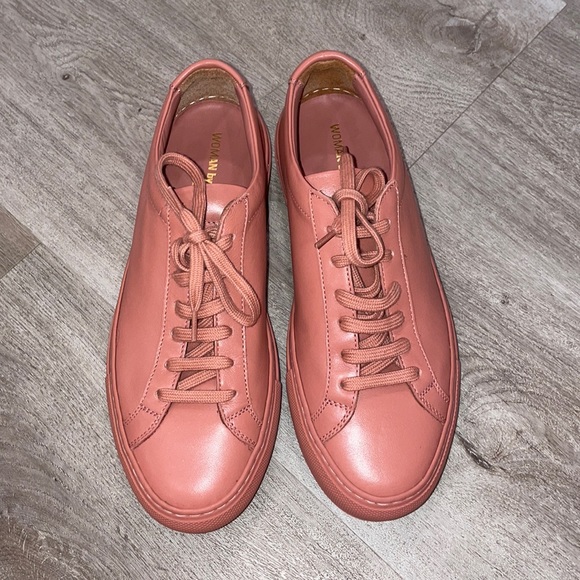 Common Projects Women's Original Achilles Low (Rose) Size: EU Size 36 - Picture 3 of 3